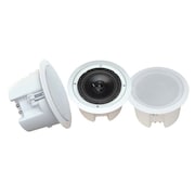 PYLE Pyle Pair 8" Enclosed Ceiling Speaker PDPC82